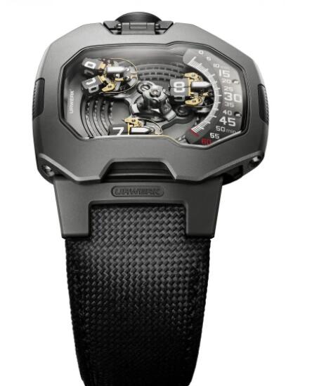 Urwerk UR-120 AKA Spock Replica Watch